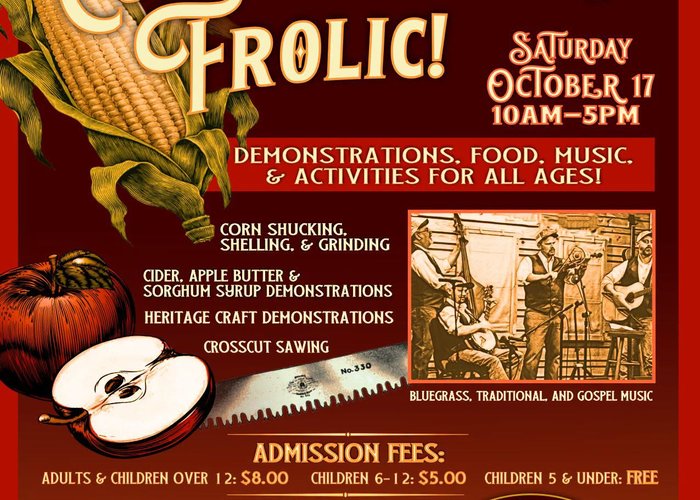 Horne Creek Cornshucking Frolic 2026