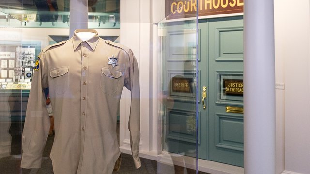 Andy Griffith Museum Mount Airy Mayberry NC