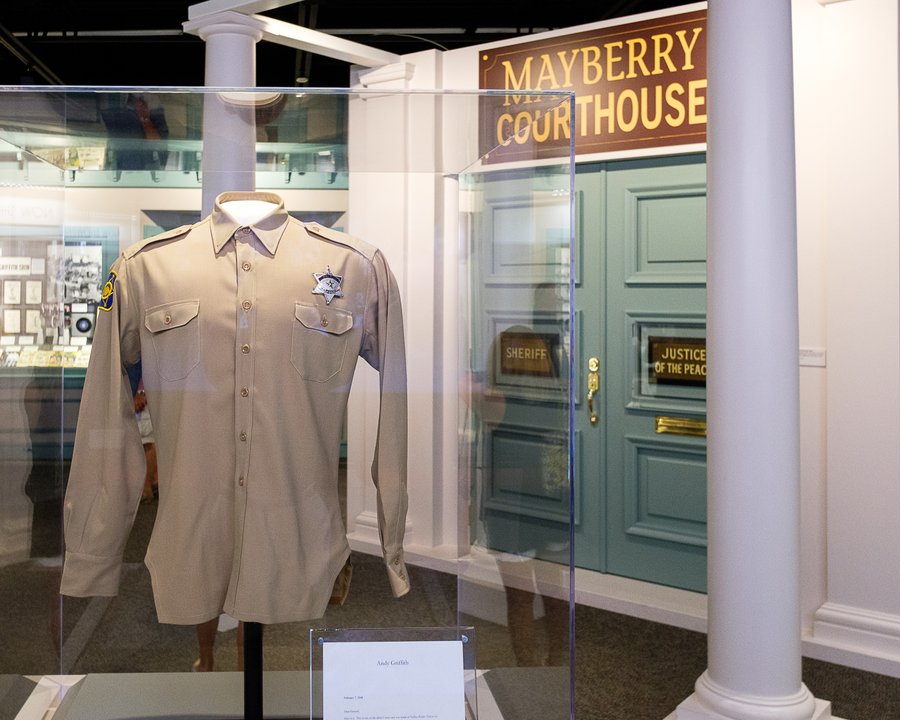 Andy Griffith Museum Mount Airy Mayberry NC