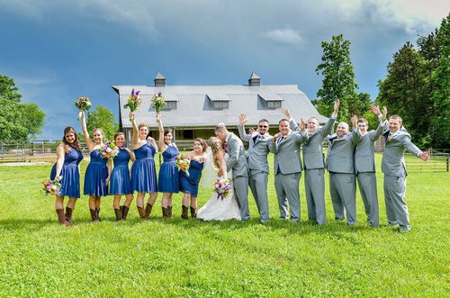 Absolutely Country Wedding Barn Yadkin Valley North Carolina