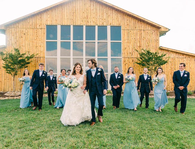 Barn at Heritage Farm Wedding Venue NC