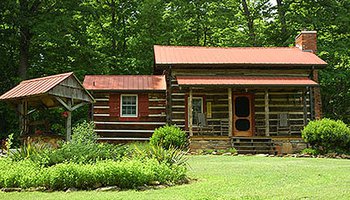 Big Elkin Creek Farm cabin rental in Elkin, NC