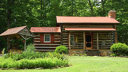 Big Elkin Creek Farm cabin rental in Elkin, NC