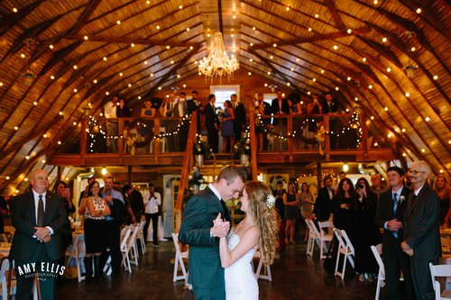 Yadkin Valley wedding venue The Barn at Blueberry Hill NC