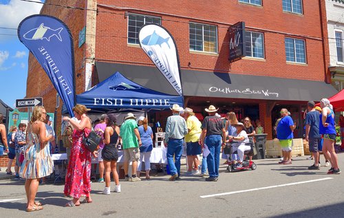 Budbreak Wine and Craft Beer Festival North Carolina