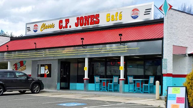 CF Jones Cafe Mount Airy NC