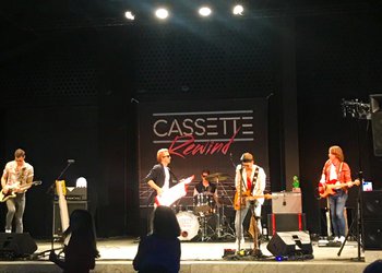 Casette Rewind band in mount Airy