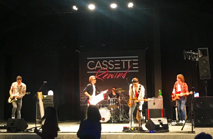 Casette Rewind band in mount Airy