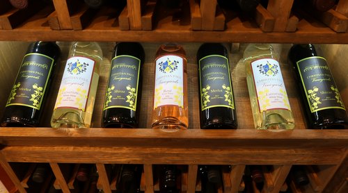 Christian Paul Vineyards wine selection