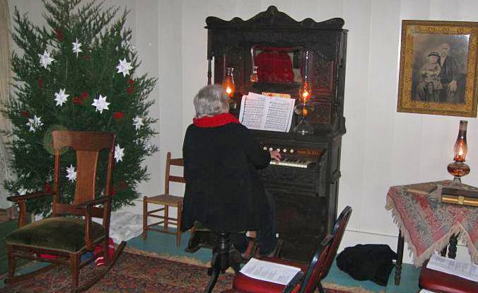 Christmas by Lamplight at Horne Creek Farm