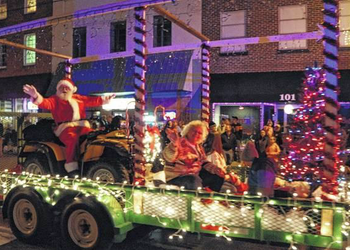 Christmas Parade and Tree Lighting in Downtown Pilot Mountain
