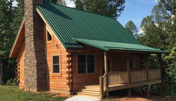 Cottage at Haze Gray Vineyards Yadkin Valley