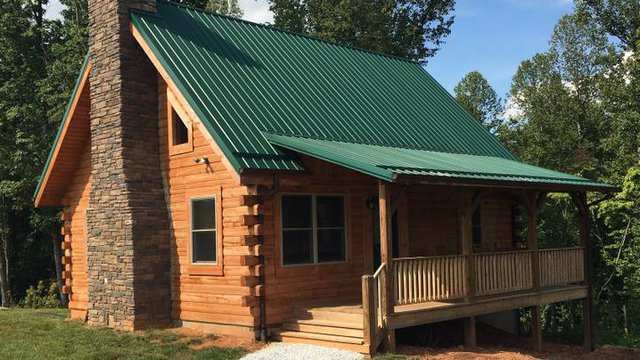 Cottage at Haze Gray Vineyards Yadkin Valley