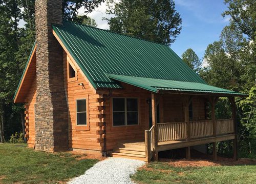 Cottage at Haze Gray Vineyards Yadkin Valley