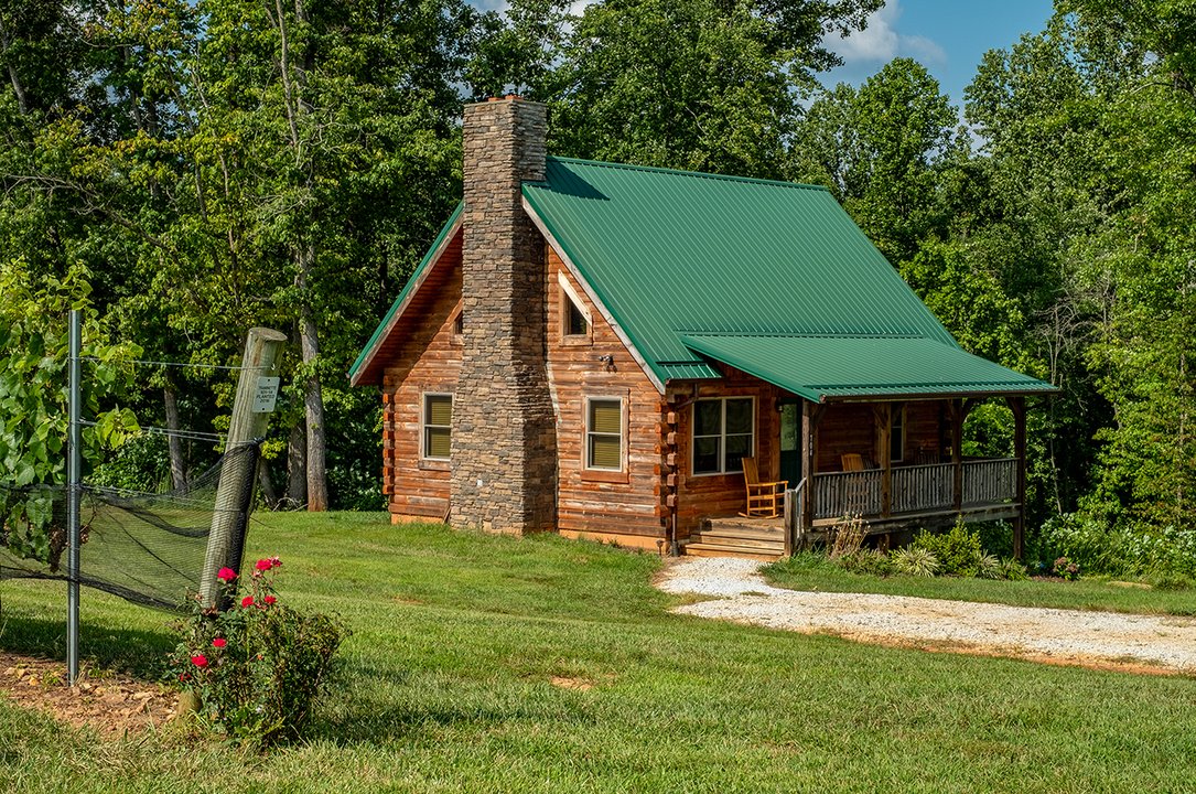Dobson is Dotted with NC Rental Cabins, Trails and Wineries Yadkin