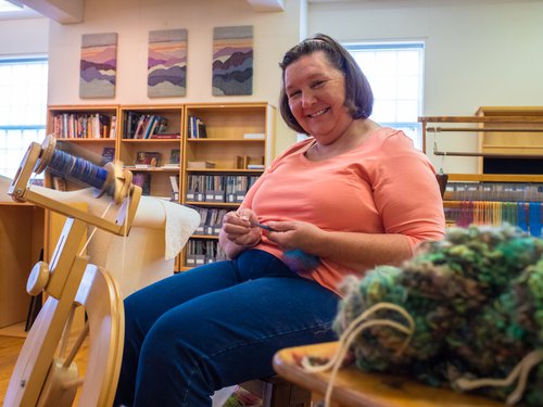 Craft Trails - Yadkin Valley Fiber Center in Elkin