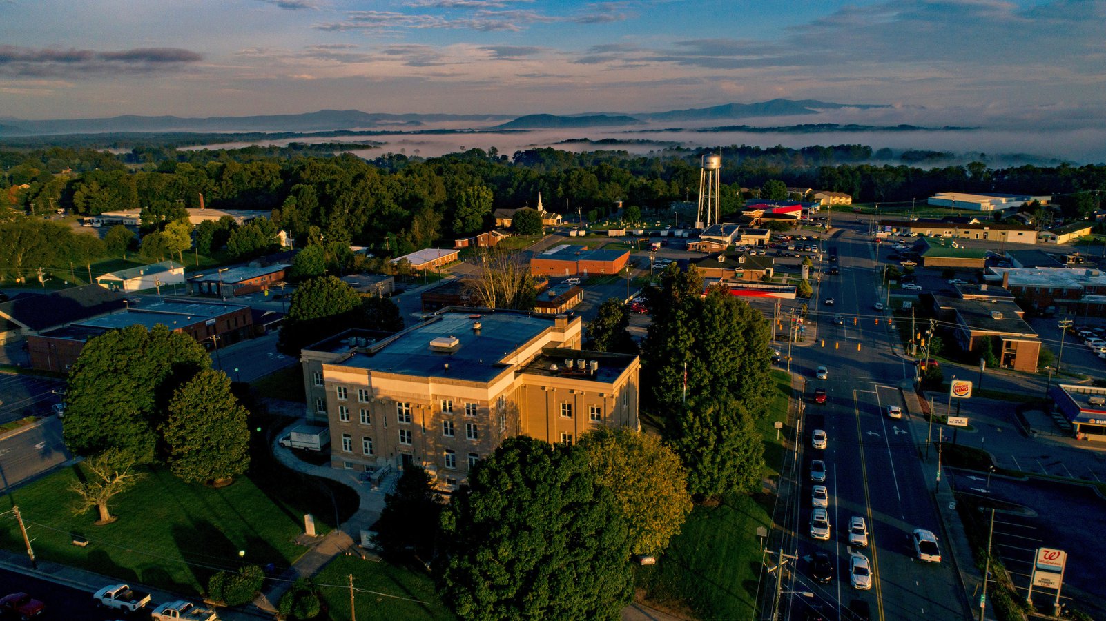 Dobson, NC. In the heart of Yadkin Valley, NC