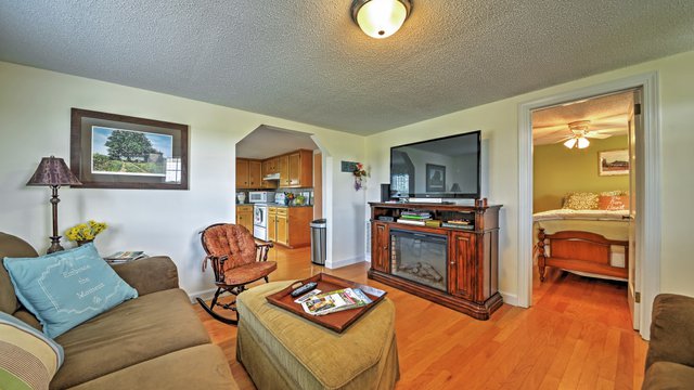 Dobson Farm Living Room