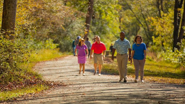 Elkin &Alleghany Rail Trail NC hiking