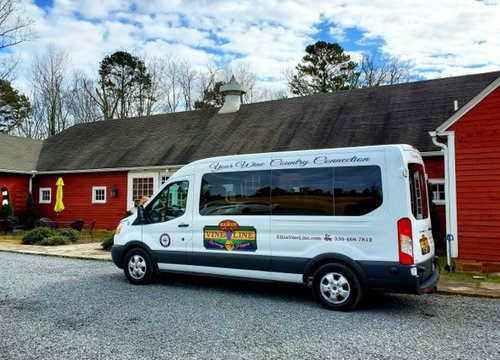 Elkin Vine Line Wine Shuttle Yadkin Valley NC