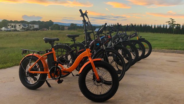 e-Bike rentals Elkin North Carolina