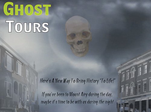 Ghost Tours of Mount Airy, North Carolina