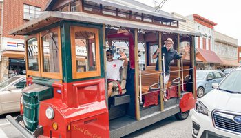 Good Time Trolley Tours Mount Airy NC