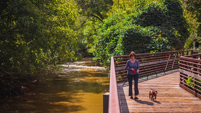 Granite City Greenway in Mount Airy NC Yadkin Valley outdoors