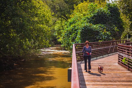 Granite City Greenway in Mount Airy NC Yadkin Valley outdoors