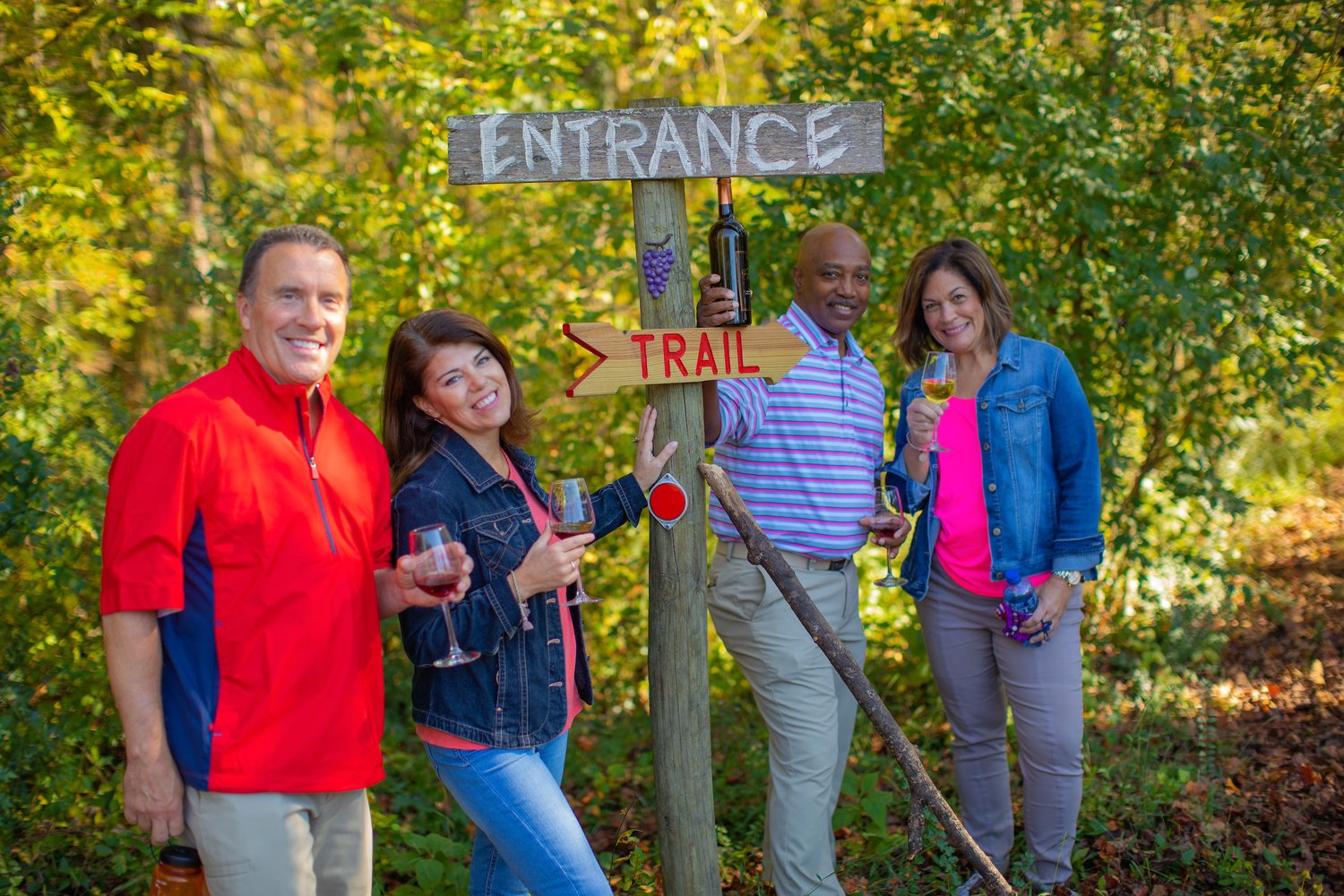 Surry County Wine Trail Grassy Creek Vineyard Yadkin Valley NC
