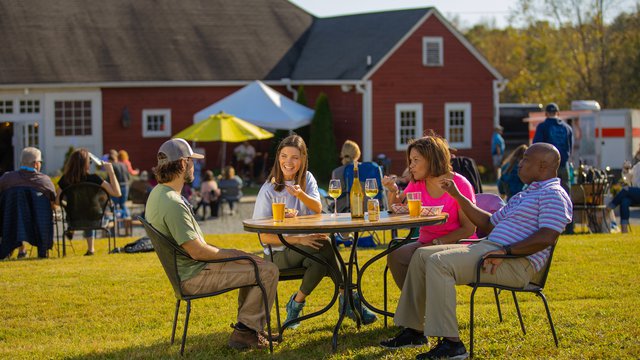 Grassy Creek Winery Elkin NC Wine Country