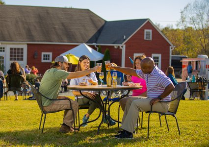 Grassy Creek Winery beer and wine in Yadkin Valley NC