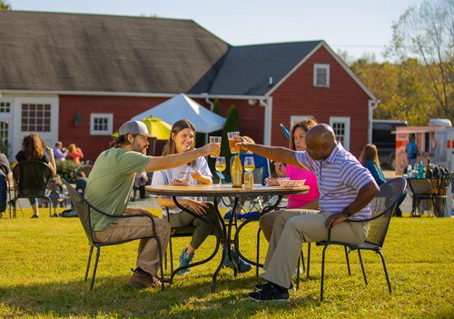 Grassy Creek Winery beer and wine in Yadkin Valley NC