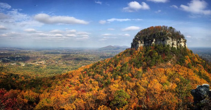 Fall Color in NC State Park