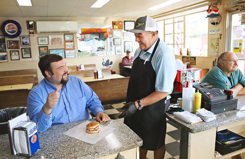 Dairy Center restaurant Mount Airy Ground Steak trail