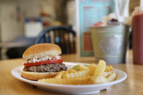 Ground Steak Trail Martha Sue&#x27;s Diner Surry County NC