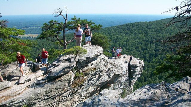 Hanging Rock State Park Yadkin Valley NC