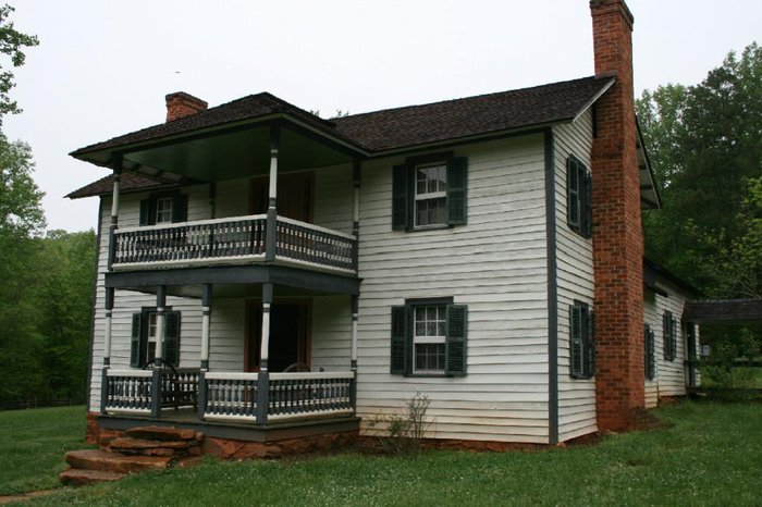 "Then and Now" at Horne Creek Living Historical Farm