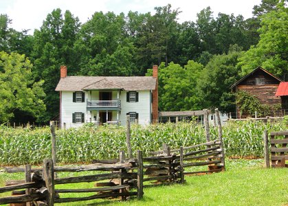 Horne Creek Farm Living Historical Farm Surry County NC