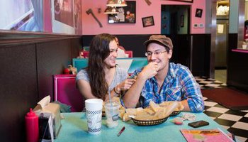 Hwy 55 Mount Airy burgers, shakes and fries restaurant