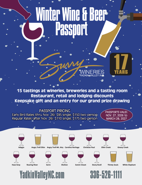 Winter Wine & Beer Passport 26-27
