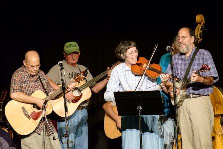 Bluegrass Old-Time Jam Session Mount Airy NC