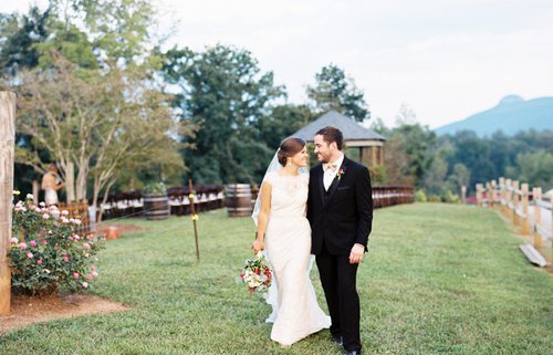 Jolo Vineyards destination wedding in Yadkin Valley