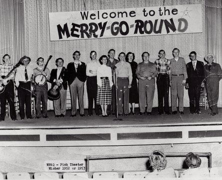 Merry Go Round at Pick Theater in 1952 or 1953