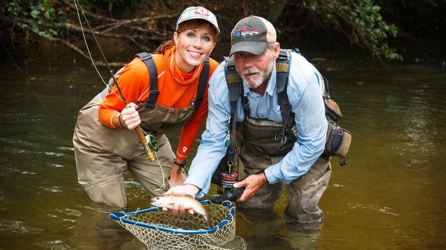Trout Fishing Guide Service in Surry County, NC