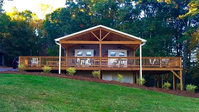 Peaceful Farm at Harmony HoriZEN vacation rental Pilot Mountain