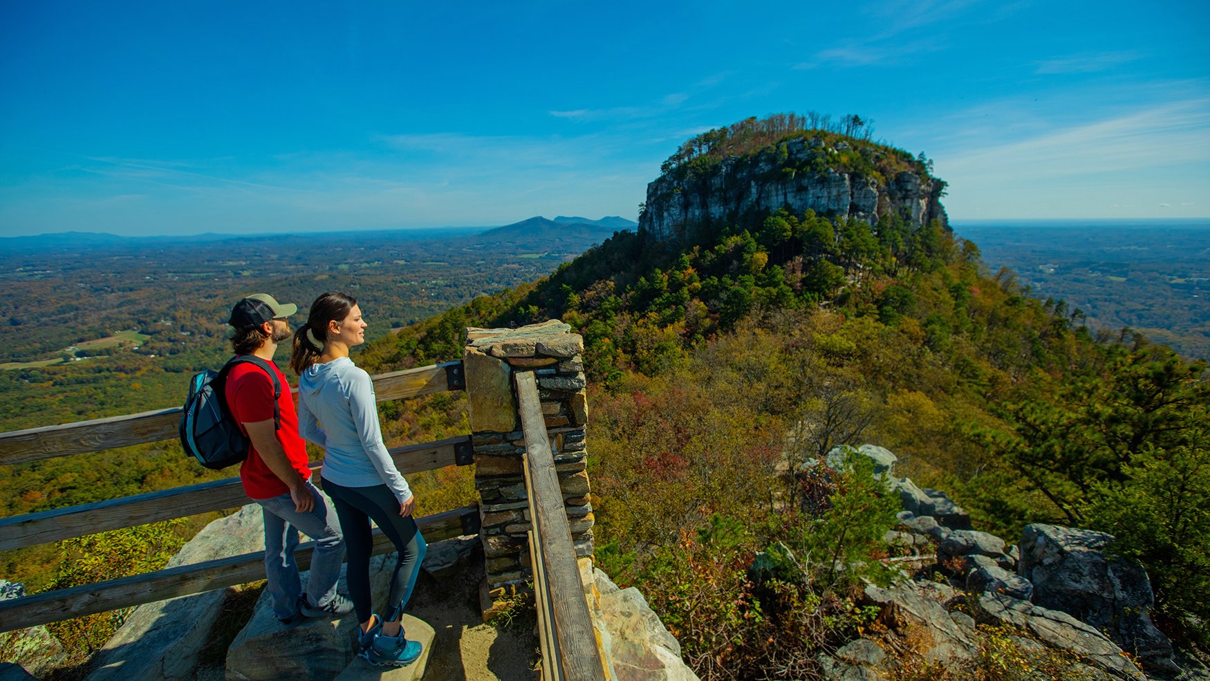 Pilot Mountain State Park Pilot Mountain NC hiking