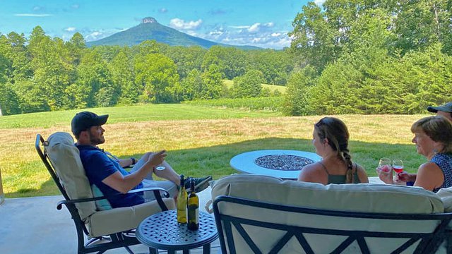 Pilot Mountain Vineyards & Winery Yadkin Valley NC