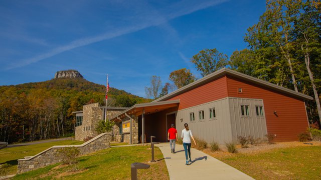 Pilot Mtn State Park Visitor Center