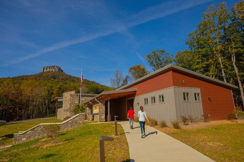 Pilot Mtn State Park Visitor Center